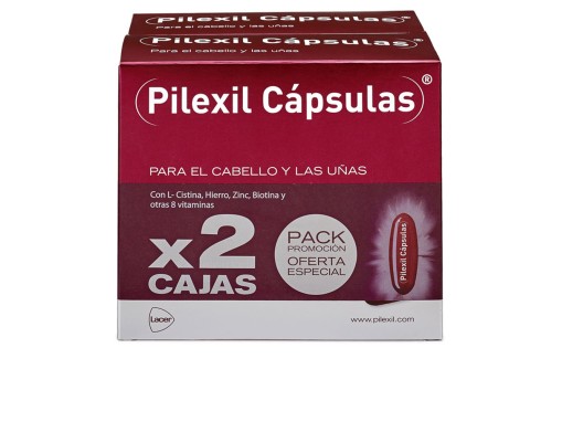 Pilexil Cápsulas Pack Ahorro 200 caps.